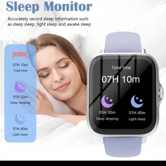 Smart Watch for Women with Answer/Make Calls/Message for IOS-Android - Picture 4 of 12